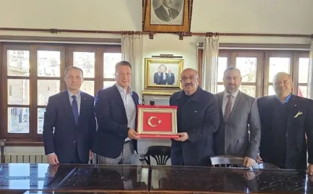 Karabük TSO Kastamonu’da Bir Dizi Ziyaret Gerçekleştirdi