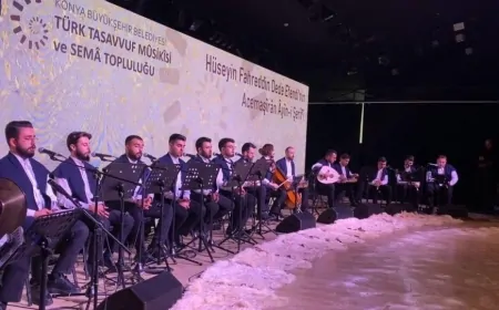 Kastamonulu Sanatçı Şeb-i Arus'ta Sahne Aldı