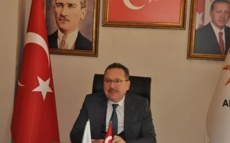Sevgilioğlu: Kongremiz Yeni Bir Başlangıcın İlanı Olacak