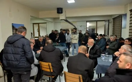Samsunlular Derneği'nde Yeni Başkan Ali Yılmaz Oldu