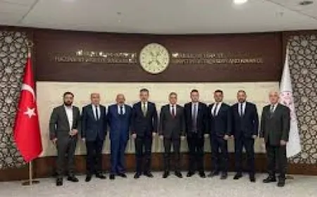Çopuroğlu Serbest Bölgeler İçin Kritik Ziyaret Gerçekleştirdi
