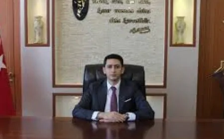 Sarıoğlan Kaymakamı Misafirlerini Ağırladı