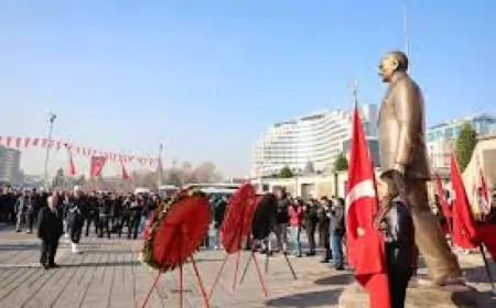 Atatürk’ün Kayseri’ye Gelişinin 105. Yıldönümü Kutlandı