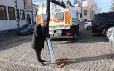 Talas Belediyesi'nin Projesi Avrupa'da Finalde