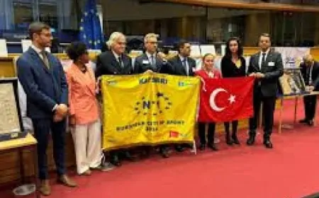 Kayseri'ye Altın Bayrak Ödülü