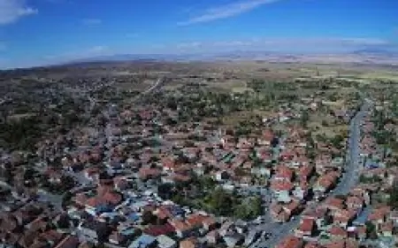Kayseri'nin Sarıoğlan İlçesinde Dikkat Çeken Proje