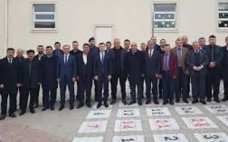 Kaymakam Kaya Fatma Bacı Kız Meslek Lisesi’ni Ziyaret Etti