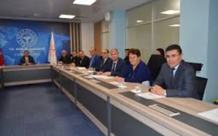 Vali Yardımcısı Çetinkaya Başkanlığında Toplandılar
