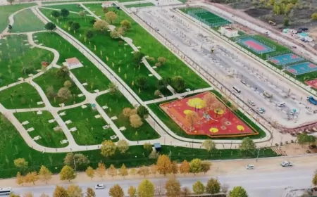 Başiskele'ye Türkiye'nin En Büyük Millet Bahçelerinden Biri