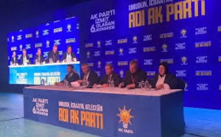 AK Parti Kocaeli Kongresi'nde Coşku Doruğa Çıktı