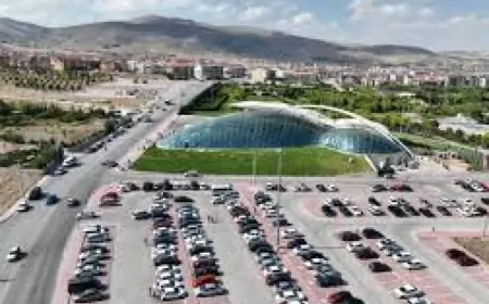 Selçuklu'nun Turistik Mekanlarına Yoğun İlgi