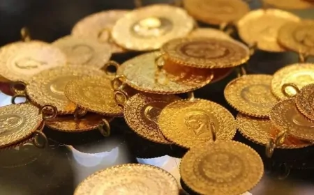 Kütahya'da Güncel Altın Fiyatları Yükseldi