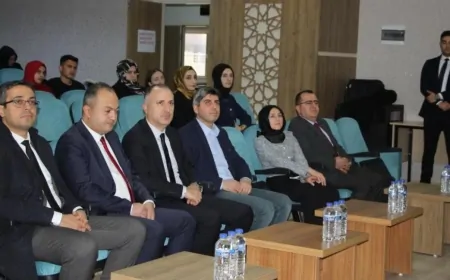 Malatya Baro Başkanı İnsan Haklarını Anlattı