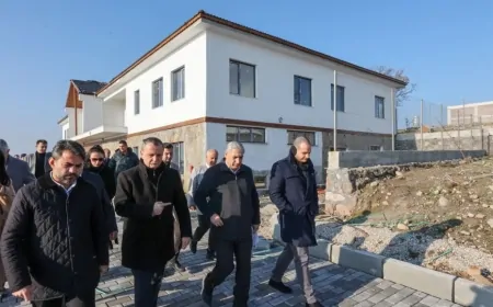 Manisa'da 117 Dönümlük Hayvan Yaşam Merkezi Mart Ayında Açılıyor