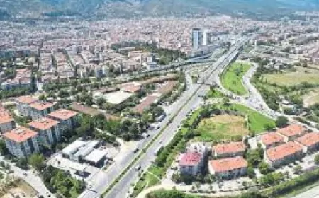 Manisa’da 1250 Dönümlük Aydınlar Sanayi Bölgesi Hayata Geçiyor
