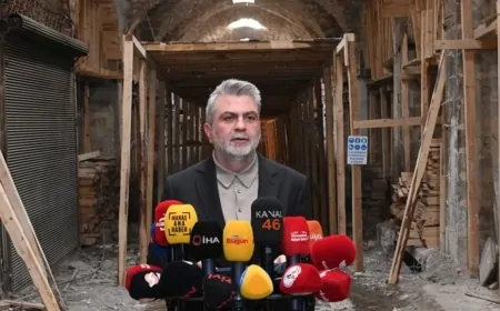 Başkan Görgel Kapalı Çarşı’yı Eski Canlılığına Kavuşturacağız