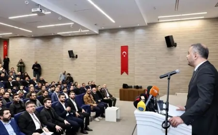 Onikişubat Belediyesi D-İmar Yönetim Sistemi Tanıtıldı