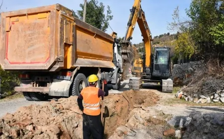 Kahramanmaraş'ta İçmesuyu Sorunu Çözülüyor