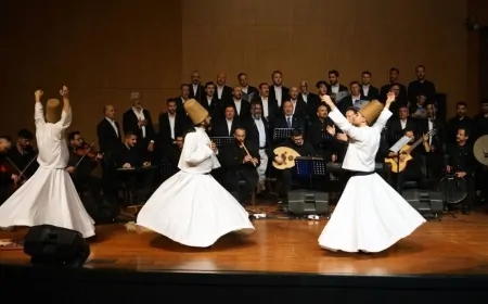 Hz. Mevlana’nın Vuslatının 751. Yılında Tasavvufun Derinliklerinde Unutulmaz Gece