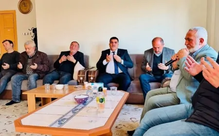 Başkan Karaca, Taziye Ziyaretlerini Sürdürüyor