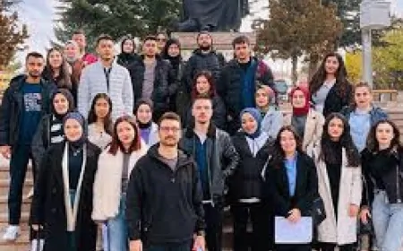 NEVÜ Öğretmen Adayları Sanat ve Müze Eğitimi İçin Ankara'daydı