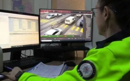 Nevşehir'de Drone Destekli Trafik Denetimi Başladı