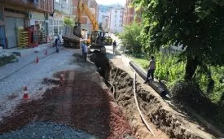 Çatalpınar'da Altyapı Çalışmaları Sonrası Yollar Yenilendi