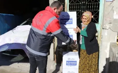 Çölyak Hastalarına Ordu Büyükşehir'den Destek