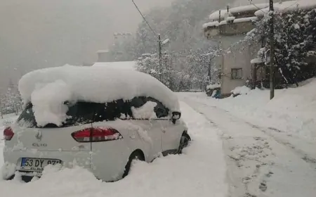 Doğu Karadeniz'de Beyaz Esaret Etkili Oldu
