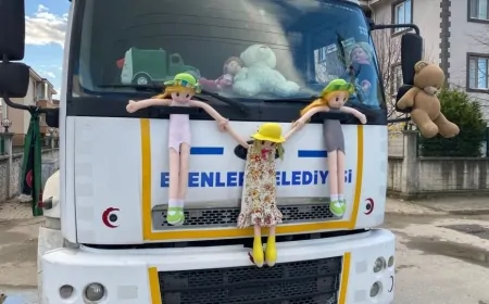Erenler Belediyesi'nden Çocuklara Sıcak Jest