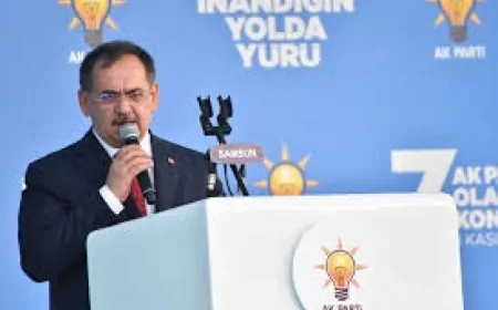 Samsun 8. Olağan İl Kongresi Hazırlıkları Tamamlandı