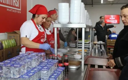 Atakum'da Yeni Kent Lokantaları Açılacak