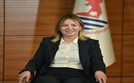 Bafra Ziraat Odası’ndan OMÜ Rektörü Prof. Dr. Fatma Aydın’a Ziyaret