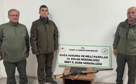 Siirt'te Kaçak Avcılara 75 Bin TL Ceza Kesildi