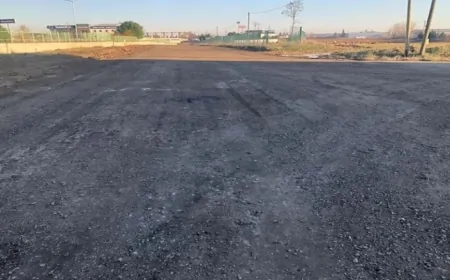Çorlu Belediyesi Yol Zemini Çukurları Onardı