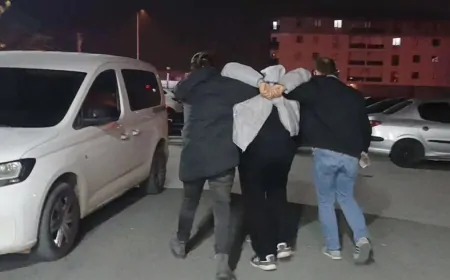 Kapaklı'da Cezaevi Firarisi Yakalandı
