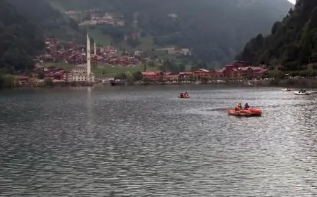 Trabzon'da Turizmin Altın Çağı Sona Eriyor