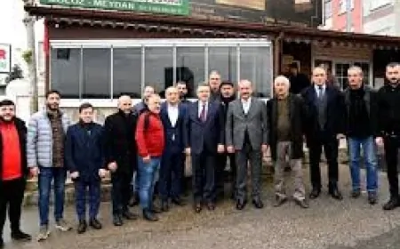 Başkan Genç Şoför Esnafıyla Buluştu