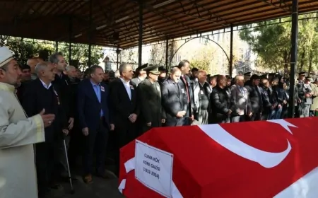 Siverek'te Kore Gazisi İçin Tören Düzenlendi