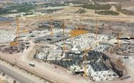 Şanlıurfa Şehir Hastanesi 2025 Sonunda Açılacak