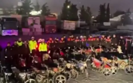 Şanlıurfa'da Çalıntı Motosiklet Operasyonu: 15 Şahsa İşlem Yapıldı