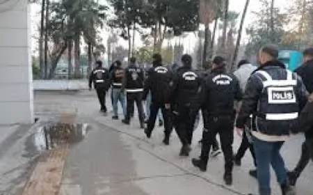 Şanlıurfa'daki Zorla Fuhuş Operasyonu: 16 Kişi Tutuklandı