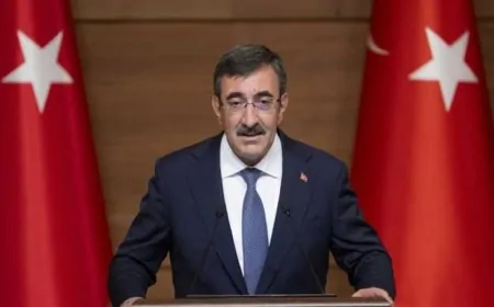 Cevdet Yılmaz Şanlıurfa'ya Geliyor