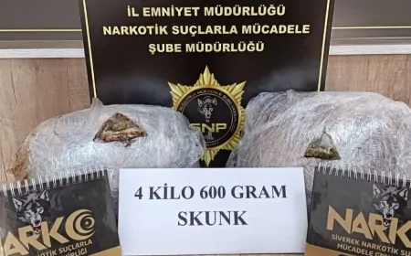 Şanlıurfa'da Uyuşturucu Operasyonu: 5 Tutuklama
