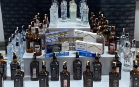Uşak'ta Yılbaşı Öncesi Sahte İçki Operasyonu