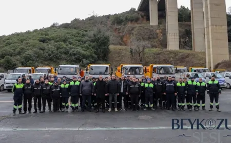 Beykoz Belediyesi kış hazırlıklarını tamamladı: 65 araç ve 300 personel sahada