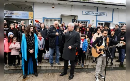 Barış Manço, vefatının 26. yılında Beykoz'da anıldı