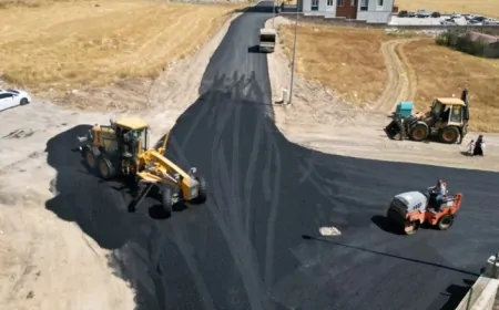 Kadışehri'nde Altyapı Çalışmaları Devam Ediyor