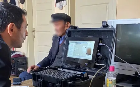 Yozgat'ta Adreste Nüfus Hizmeti Başladı
