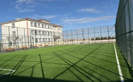 Yozgat'ta Eğitime Dev Yatırım: 8 Derslikli Okul Açıldı!